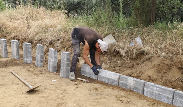 Nazilli Belediyesi’nden Ocaklı Mahallesi’ne yeni yol