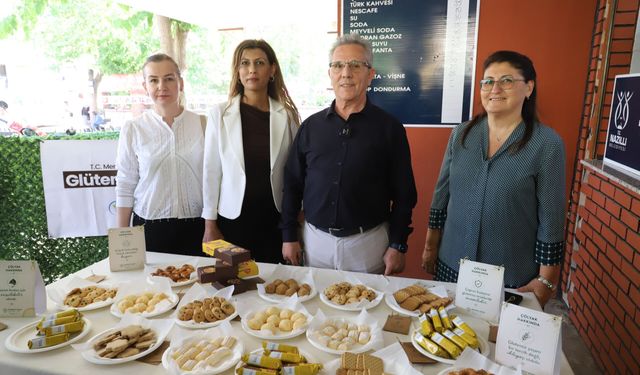 Nazilli Belediyesi’nden çölyak farkındalığına anlamlı etkinlik