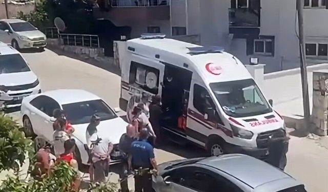 Damat üç kişiye saldırıp kaçtı