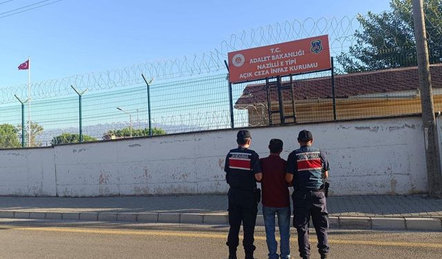 Hapis cezasıyla aranan şahıs Nazilli'de yakalandı