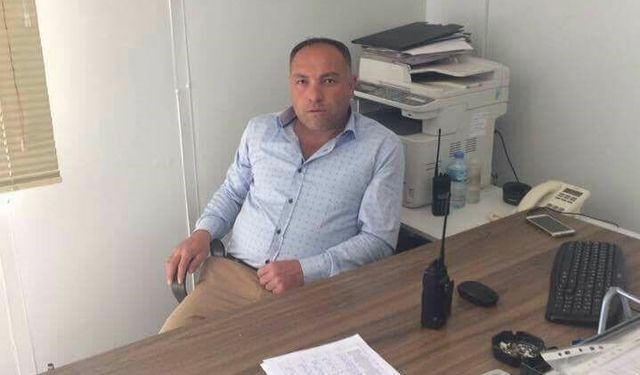 Belediye personeli hayatını kaybetti