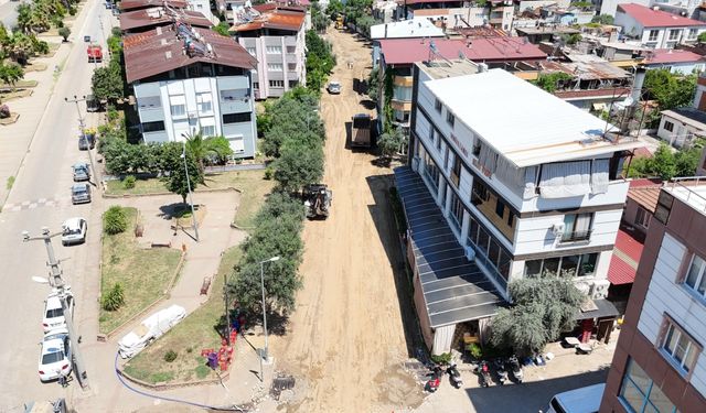Nazilli Belediyesi Yıldıztepe’de yarım asırlık iyi içme suyu hattını yeniledi
