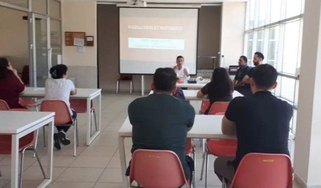 Nazilli Devlet Hastanesi'nden Kuyucak İlçe Devlet Hastanesi'ne hizmet içi eğitim desteği
