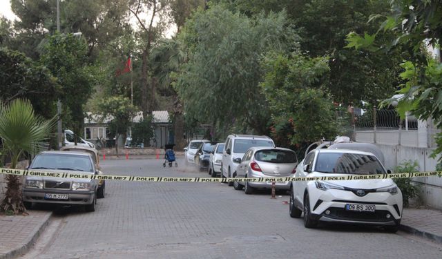 Aydın'da şüpheli valiz fünyeyle patlatıldı