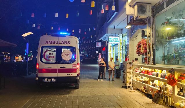Balkondan düşen yaşlı adam hayatını kaybetti