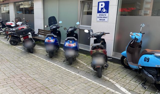 Yoğun trafikten kaçan vatandaşlar motosiklete yöneliyor