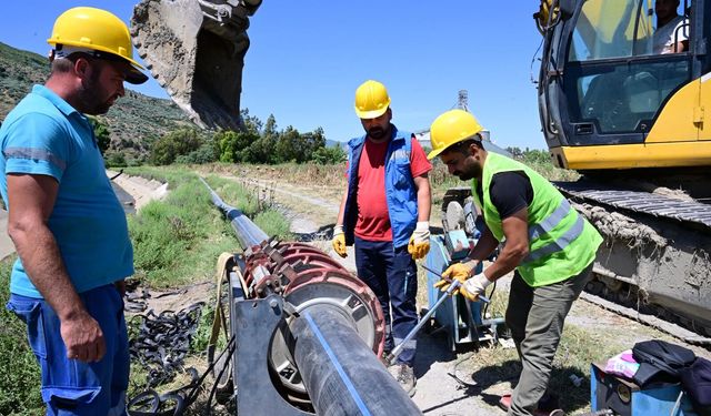 Başkan Çerçioğlu'ndan Söke’de altyapı yatırımı