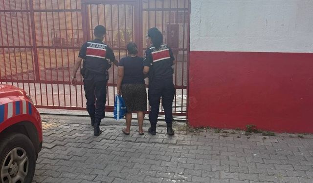 8 yıl 4 ay hapis cezası ile aranan kadın şahıs yakalandı