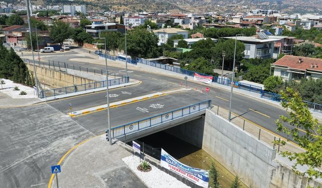 Başkan Çerçioğlu’ndan Aydın’a bir ulaşım yatırımı daha