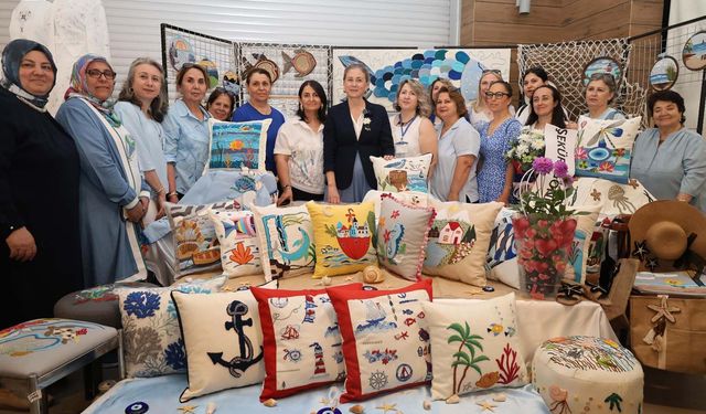 Nazilli’de emek ve üretim sergisi görücüye çıktı