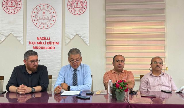 Nazilli’ye 5 yeni okul yatırımı.. Eğitimde büyük hamle!