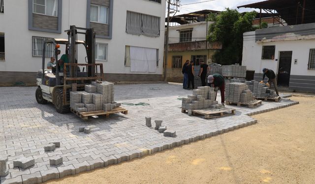 Başkan Tetik söz vermişti: Nazilli Belediyesi rekora koşuyor! 7 günde 12 bin metrekare yeni yol