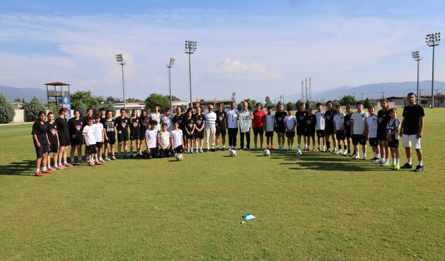 Nazilli’de sporun birleştirici gücü sahaya yansıdı