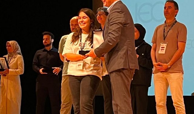 Nazilli Fen Lisesi öğrencisinden Türkiye ikinciliği başarısı
