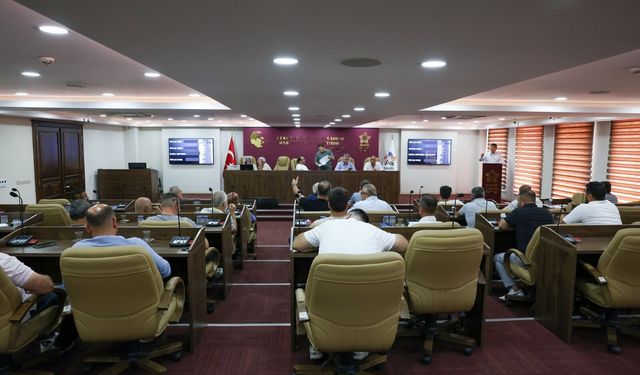 Nazilli Galericiler Sitesi Kooperatifinde Suat İşbilen yeniden başkan seçildi