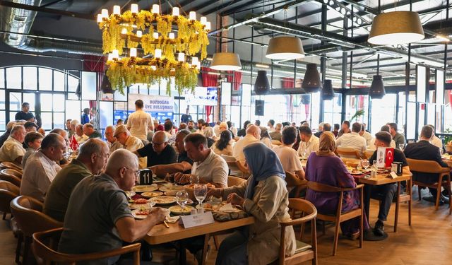 Nazilli Ticaret Odası Bozdoğan’da üyeleriyle buluştu