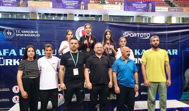 Nazilli'nin altın yumruğu Avrupa yolunda