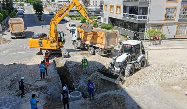 Başkan Çerçioğlu’ndan Söke’de altyapı yatırımı
