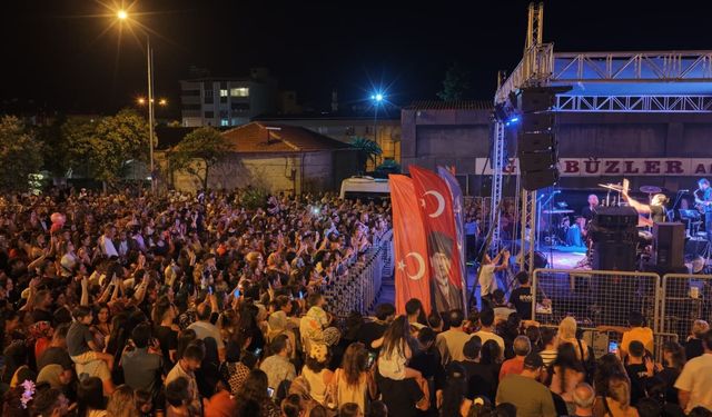 Başkan Çerçioğlu'ndan Nazilli'de yaz konseri