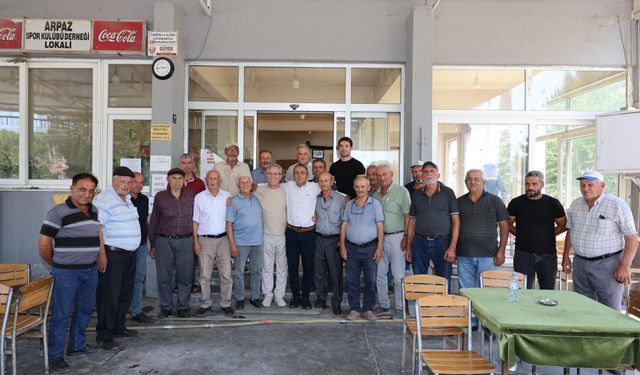Başkan Tetik: Nazilli’de yenilenmeyen yol kalmayacak