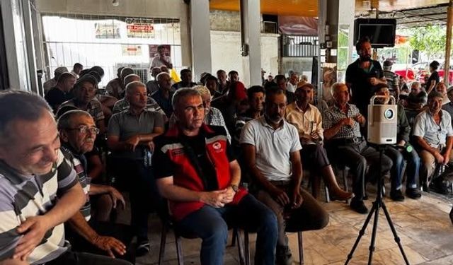 Üreticilere bitki koruma ürünleri ve B-Reçete sistemi anlatıldı