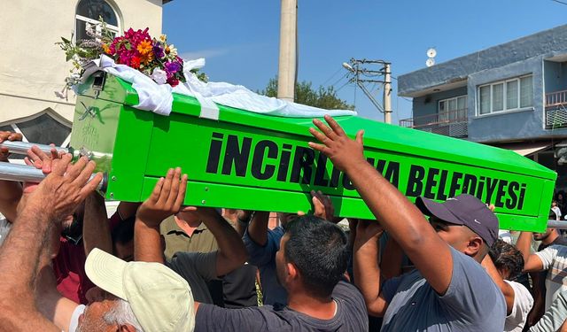 Büyük Menderes'te hayatını kaybeden 11 yaşındaki Şahin son yolculuğuna uğurlandı