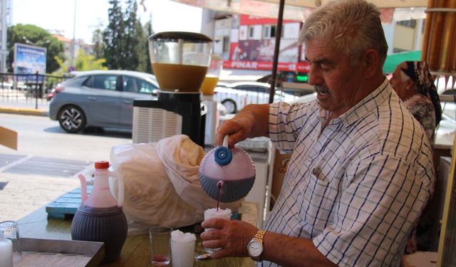 Bir kaşığı serinletmeye yetiyor