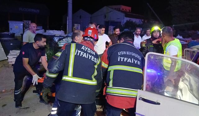 Aydın’daki kazada yaralanan kadın hayatını kaybetti