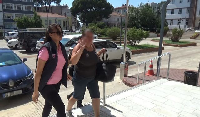 Polislere zorluk çıkaran kadın için karar çıktı