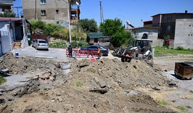 Başkan Çerçioğlu Aydın’ı altyapı yatırımları ile buluşturmaya devam ediyor
