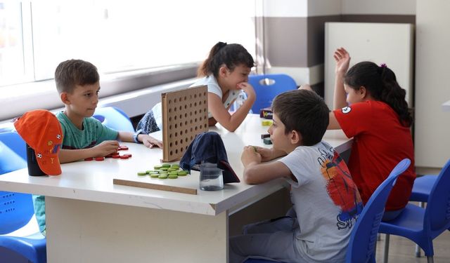Başkan Çerçioğlu’ndan çocukların gelişimine tam destek