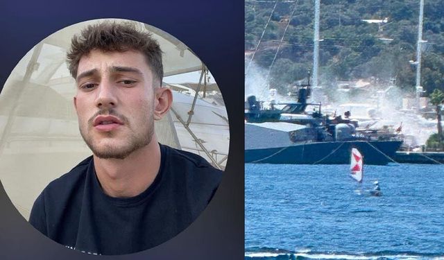 Şişme bot patlamasında yaralanan Aydınlı genç yaşam savaşını kaybetti