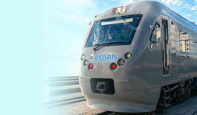 Aydın'da AYBAN banliyö hattı hizmete açılıyor