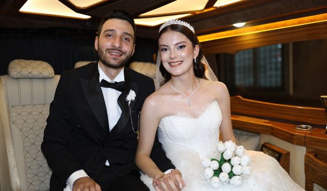 Cintosun ailesinin mutlu günü.. Nazilli'de görkemli düğün