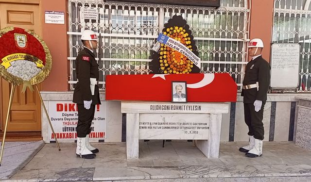 Kıbrıs gazisi Fikret Yavuz son yolculuğuna uğurlandı