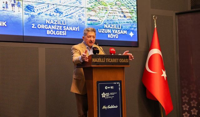Başkan Arslan: Sümerbank alanı Nazilli ekonomisine kazandırılmalı