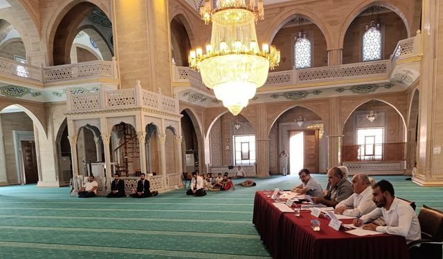 Etkili Hutbe Sunumu Yarışması'nın Aydın finali yapıldı
