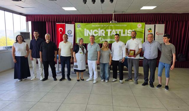 Buharkent'te en tatlı rekabet