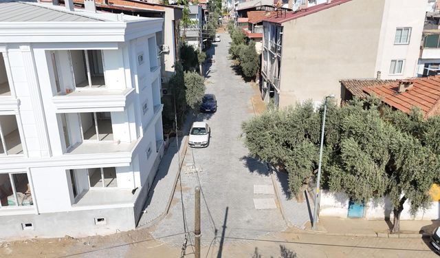 Nazilli Belediyesi'nden Yıldıztepe'ye yeni yollar