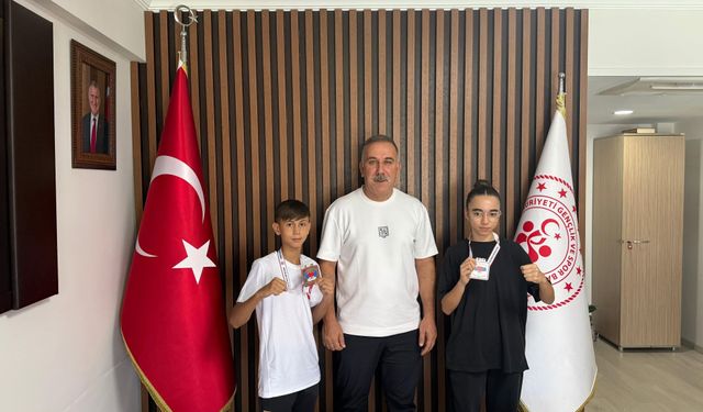 Aydınlı genç boksörlerden Türkiye Şampiyonası'nda 3 madalya