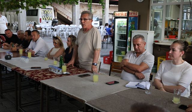 Başkan Tetik Kozdere’de vatandaşlarla buluştu