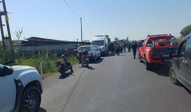Serinlemek için girdiği sulama kanalında kayboldu, yaklaşık 1 kilometre uzaklıkta bulundu