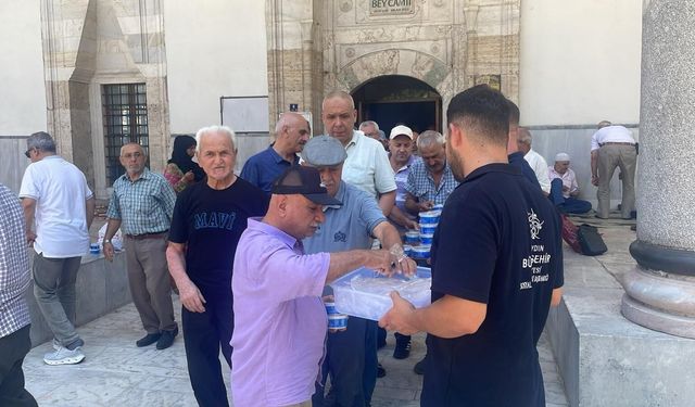 Başkan Çerçioğlu vatandaşların kandilini kutladı