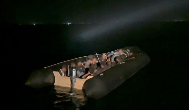 31 düzensiz göçmen kurtarıldı
