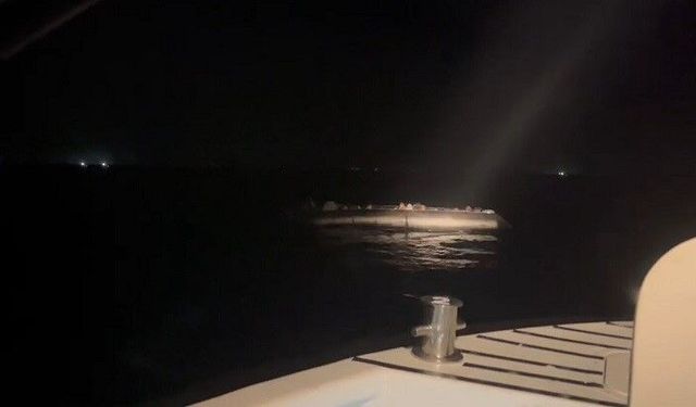 37 düzensiz göçmen kurtarıldı