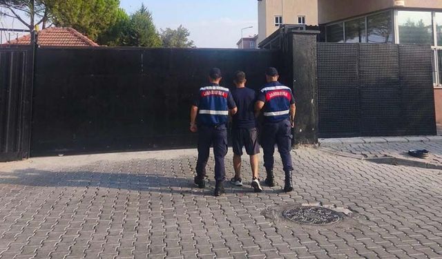 7 yıl 5 ay hapis cezasıyla aranan hükümlü yakalandı