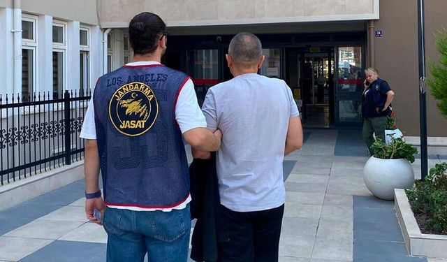 6 yıl 3 ay hapis cezasıyla aranan hükümlü yakalandı