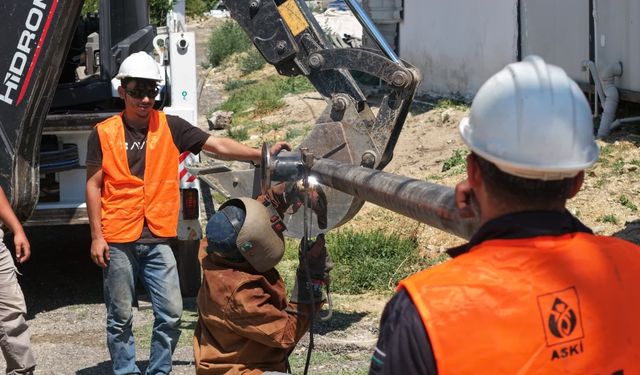 Başkan Çerçioğlu’ndan altyapı yatırımı