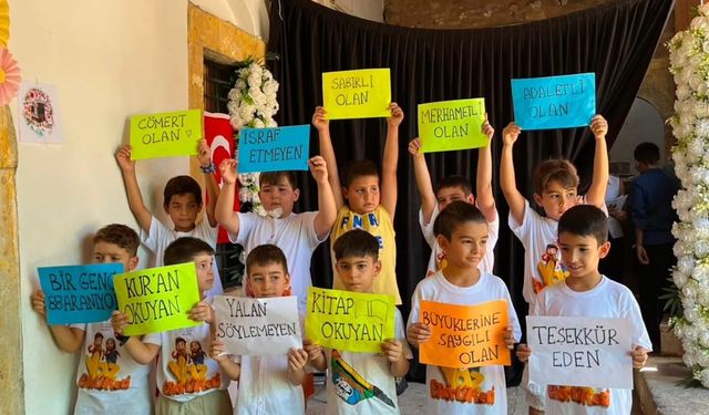 Cihanoğlu Külliyesi'nde yaz etkinliği coşkusu