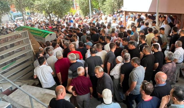 Nazilli’de 28 yaşındaki gence veda.. Mehmet Ergen’in cenazesinde gözyaşları sel oldu